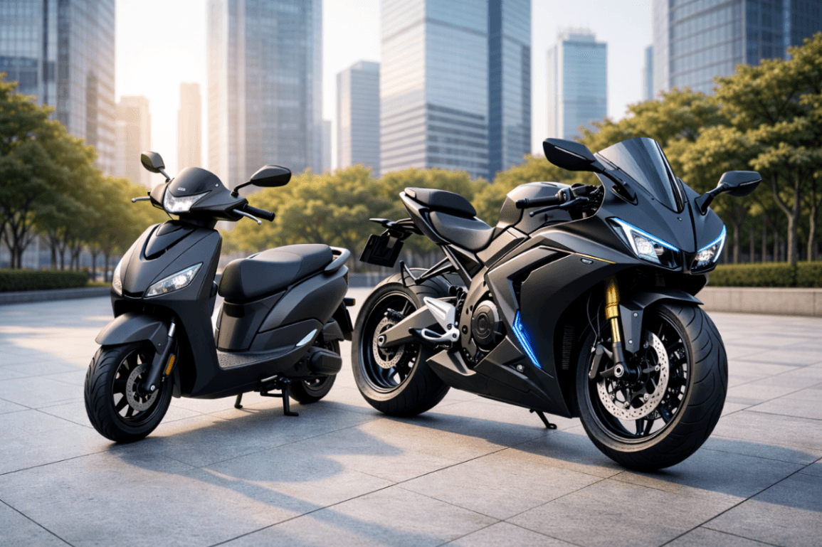 King Kong Electric Motor Bikes and Scooters: German Designed Innovation for Urban Mobility